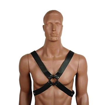 Kinksters James Harness - Black Vegan