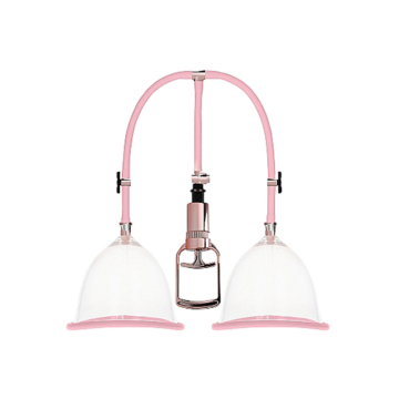 Breast Pump Set Large - Rose Gold