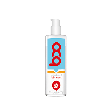 Water-Based Flavoured Lubricant 150ml (Strawberry) - Boo - Erotic Gel