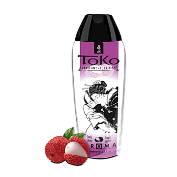 Shunga Toko Aroma Lubricant Lustful Litchee 165 ml - Comestible - Flavoured