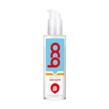 Water-Based Flavoured Lubricant 50ml (Strawberry) - Boo - Erotic Gel