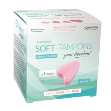 Soft Tampons normal, 3er Pack new