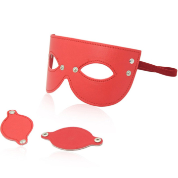 Mask Eye Patches Red