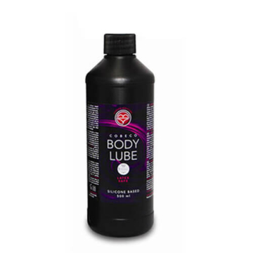 Silicone Based Body Lubricant 500 ml - Cobeco Pharma - Latex Safe