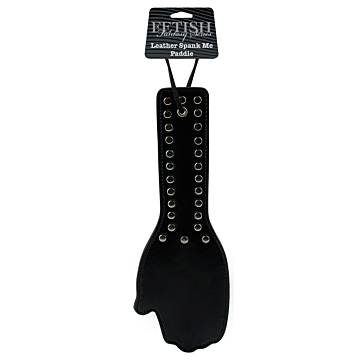 Fetish Fantasy Black Spank Paddle Ltd.