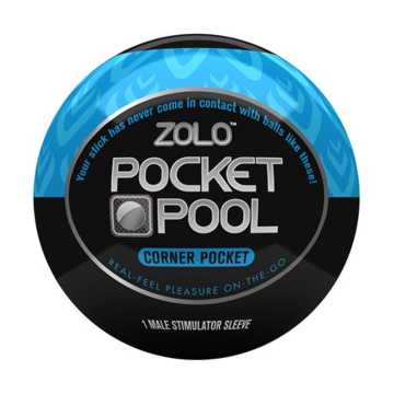 Zolo Pocket Pool Corner Pocket Blue OS