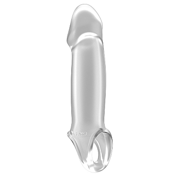 Sono Stretchy Penis Extension (Translucent) - Shots Media - Cock Sleeve