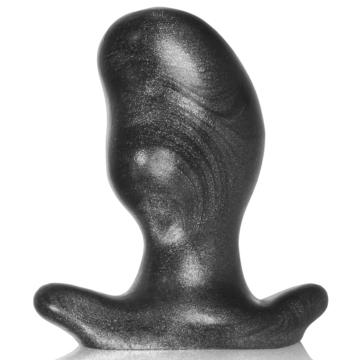 Oxballs Smoke Gray Buttplug: Large.