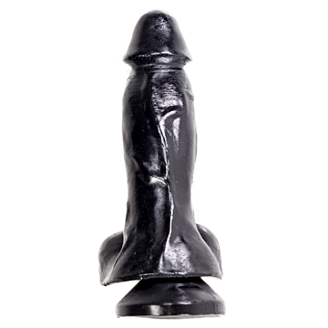 Realistic Black Dildo MALONE 17 x 5 cm