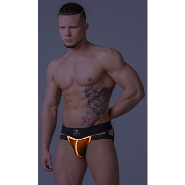 Youngero. Men's Jockstraps. Mesh Codpiece
