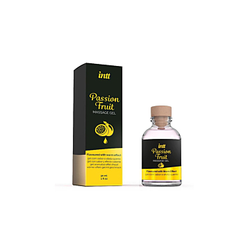 Intt Passion Fruit Warming Massage Gel - 30 ml