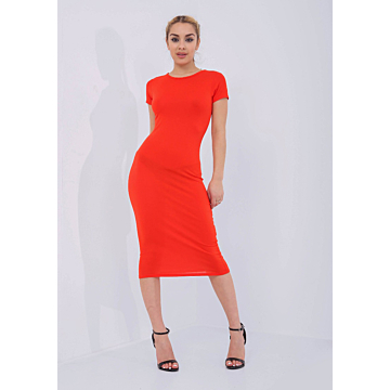 Kinksters Red Bodycon Dress