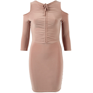 Ruched Skliny Dress