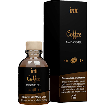 Intt - Hot Effect Coffee Flavor Massage Gel 30ml