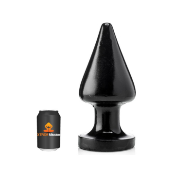 Xtrem Black Anal Plug Mission BLAST 24 x 11 cm