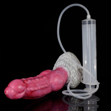 Monster Wooscal Ejaculating Dildo 18 x 6.8 cm