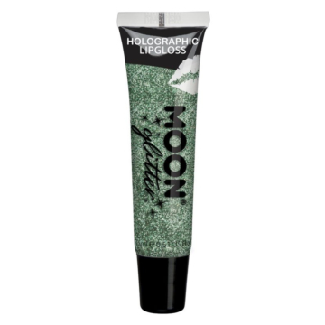 Holographic Glitter Lipgloss - green