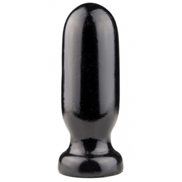 Smooth Vinyl Butt Plug HTP01 14cm - HardToys - Rocket Shaped