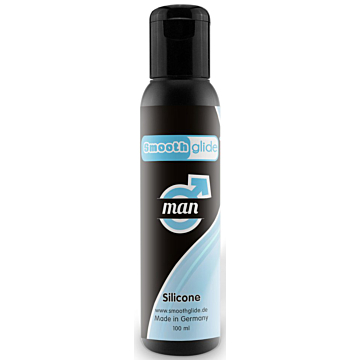 Smooth Glide Man Silicone Lubricant Transparent 100ml