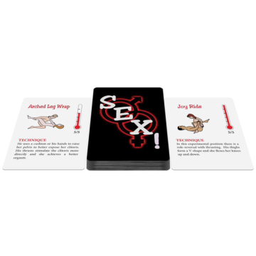 Kheper Games A Year of Sex Card Game