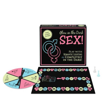 Kheper Games Glow in the Dark SEX