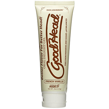 Goodhead Oral Gel - Vanilla Flavor