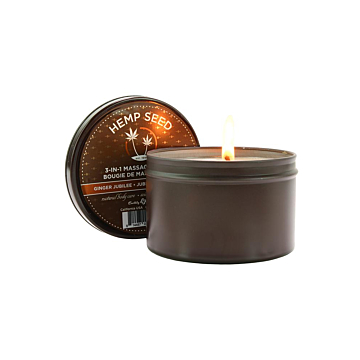 Ginger Jubilee Candle by Earthly Body