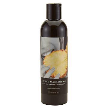 Edible Pineapple Massage Oil by Earthly Body