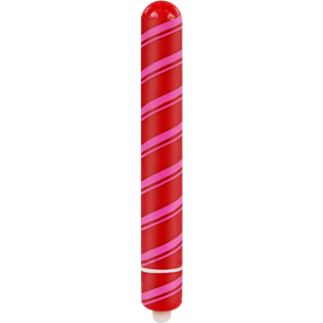 Rock Candy Candy Stick Red Pink