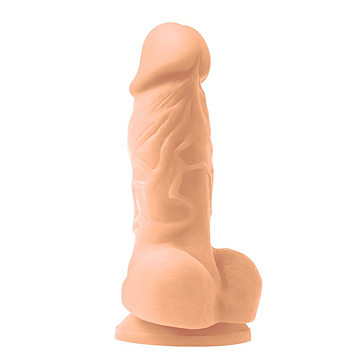 Colours Pleasures Realistic Dildo 10 cm (Light Skin) - NS Novelties