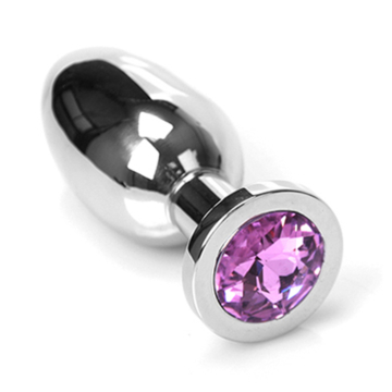 Jewel Buttplug - Small Pink