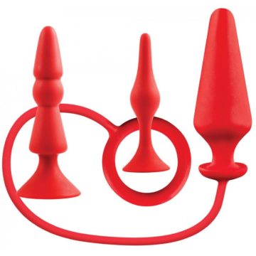 BACK UP SILICONE ANAL KIT