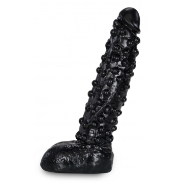 HardToys XXL Black Pineapple Dildo