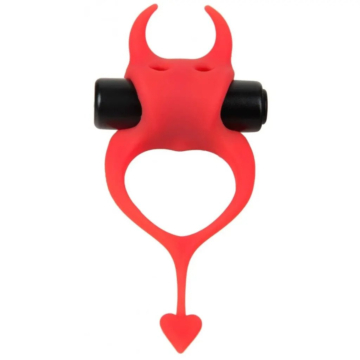 Devil Cockring Red