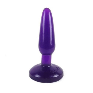 Classic Butt Plug (Purple) - Baile - Waterproof