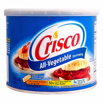 Crisco All-Vegetable shortening - 453 gr