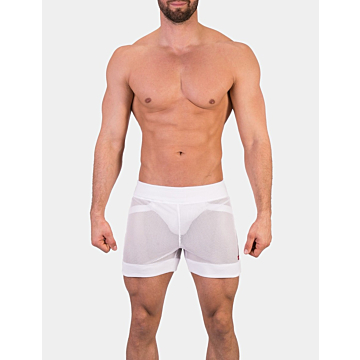 Short Adel Medium White