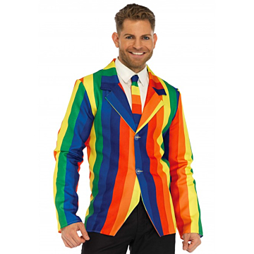 Leg Avenue Rainbow Clown Suit