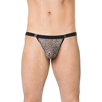 Gray Panther Mens Thong by SoftLine