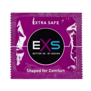 EXS Extra Safe Condom - Maximum Protection