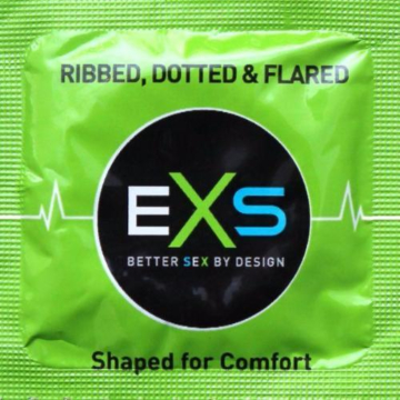 EXS Ribbed & Dotted - Ultimate Pleasure