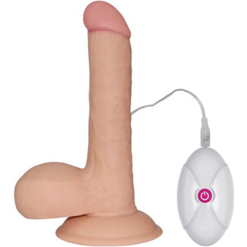 The Ultra Soft Dude - Vibrating - 17cm