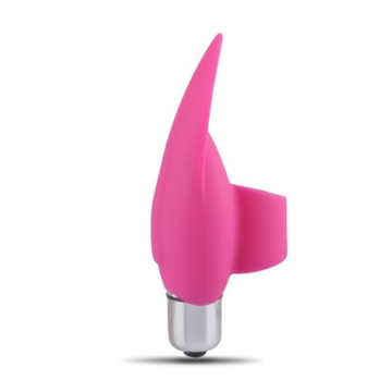 Mini Silicone Vibrator Finger Fan Vane - Toyz4Lovers