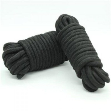 Bondage rope 10m (black)