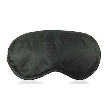 Fetish Blindfold Soft Mask (Black) - Toyz4lovers