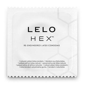 Προφυλακτικά LELO HEX Condoms Original 6 pack