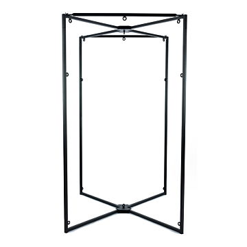 Metal Frame for sling 4 or 5 points - Black