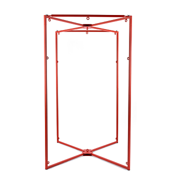 Metal Frame for sling 4 or 5 points - Red