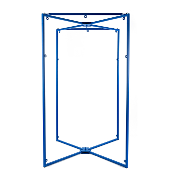 Metal Frame for sling 4 or 5 points - Blue