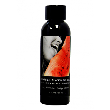 Watermelon Edible Massage Oil - 2oz / 60ml